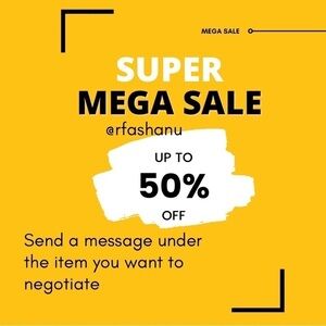 Message me to negotiate on all items​​​​​​​​​​​